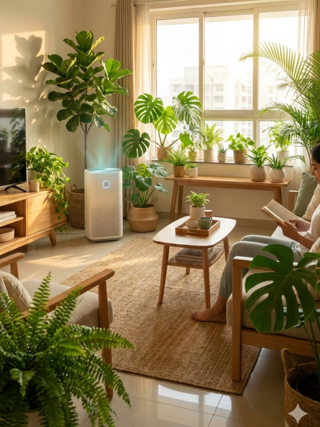 घर में प्रदूषण कैसे कम करें?