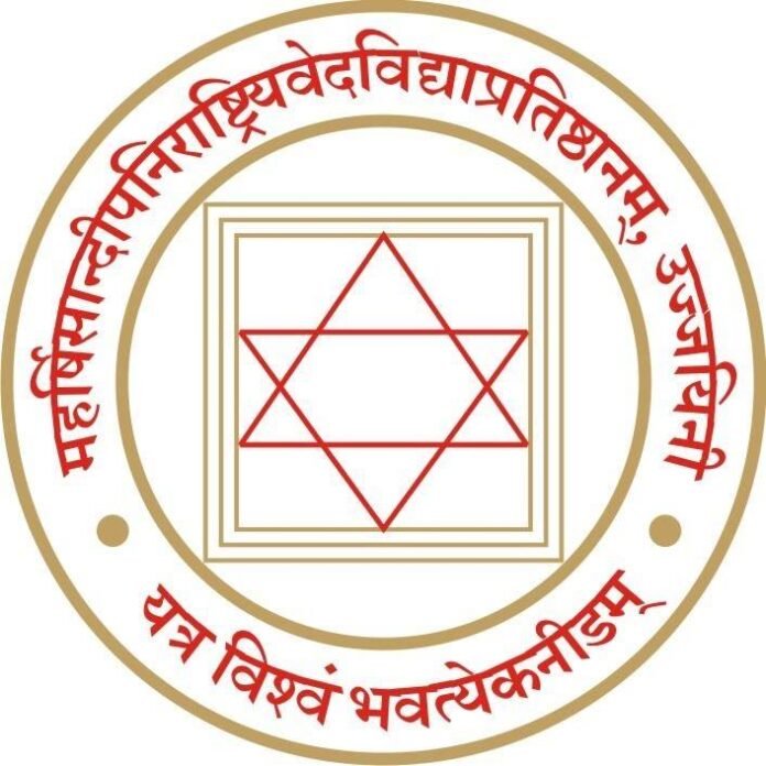 महर्षि सान्दीपनि राष्ट्रीय वेदविद्या प्रतिष्ठान, उज्जैन logo